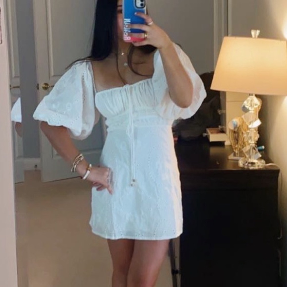 Isabelle’s cabinet mini dress